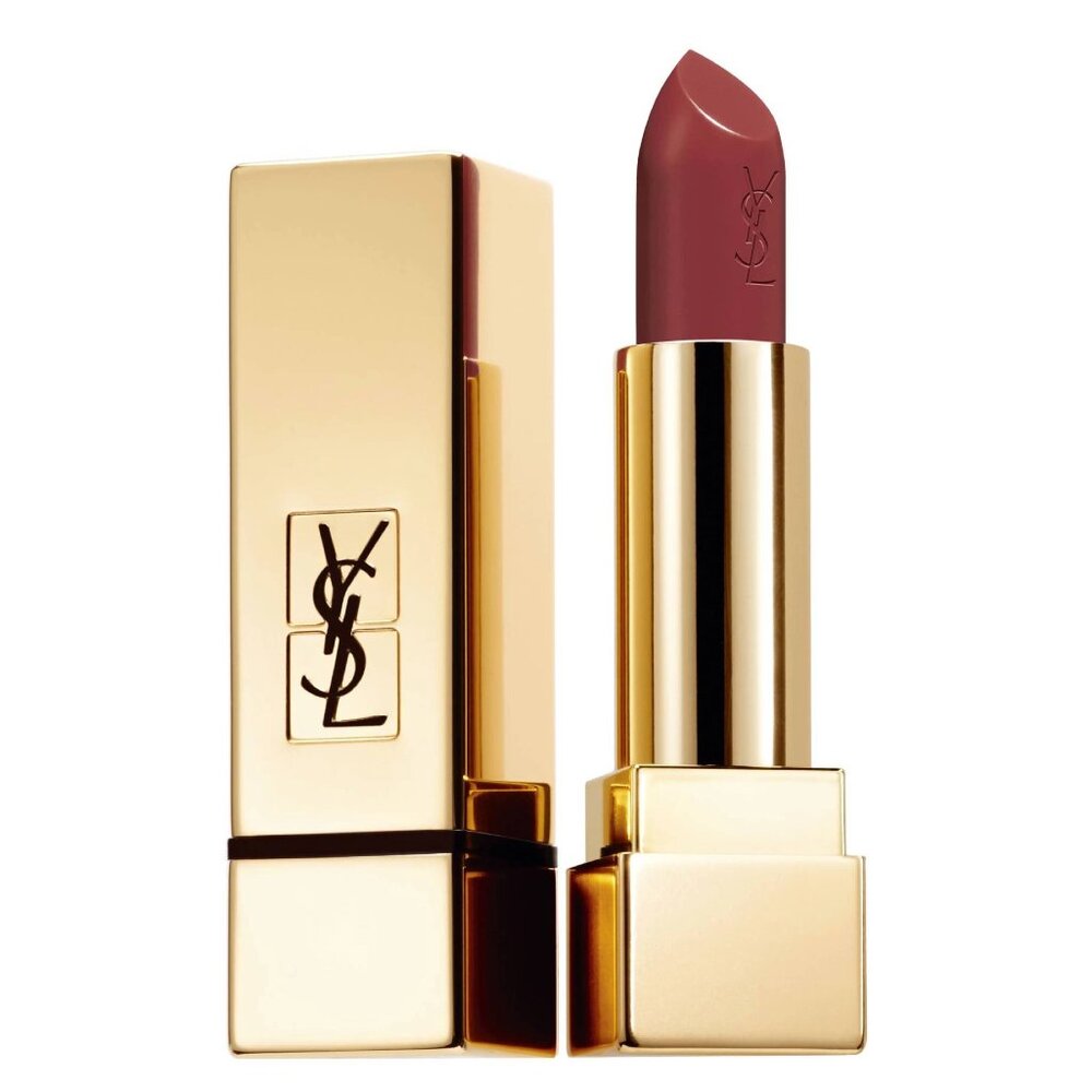 💋YSL (157) NU INATTENDU  Rouge Pur Couture Satin Radiance Lipstick ✨BNIB